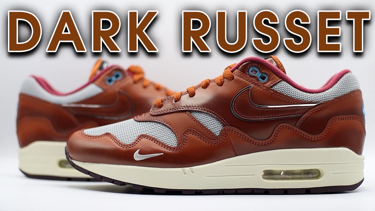 UNDERRATED? | Patta X Nike Air Max 1 ''Dark Russet'' Detailed Review