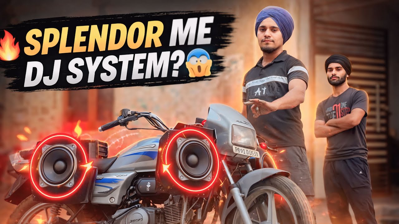 9 Speaker Fit Kar Ke Banayi Sound Machine 
