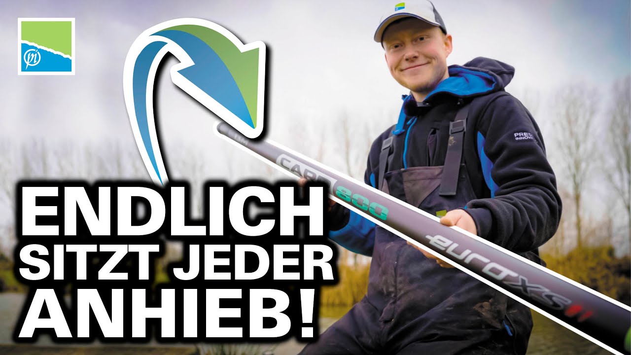 Erfolgreich mit der Kopfrute! | Auf Commercial Karpfen mit Mick Heyermann