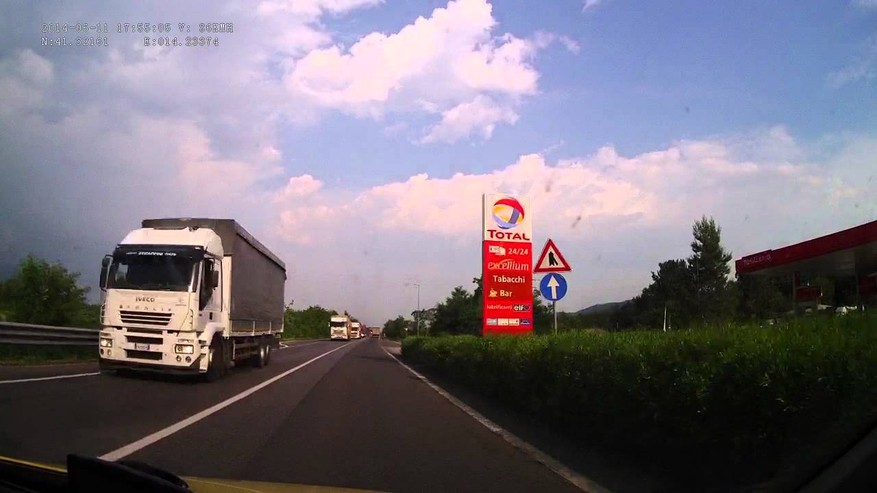 Италия. Государственная дорога SS372, Каянелло — Беневенто-восток, 2014, 1x