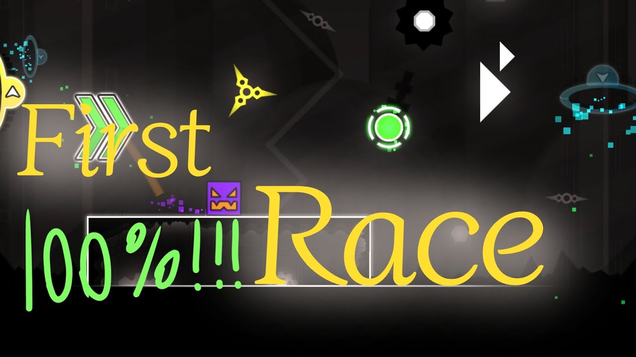 [Hader] First Race 100%!!! 