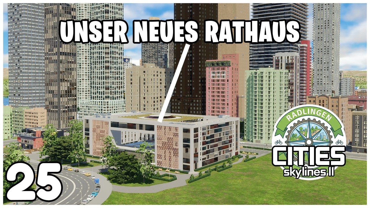 WAS bringt das Rathaus in Radlingen? | Cities Skylines 2 | Radlingen 25