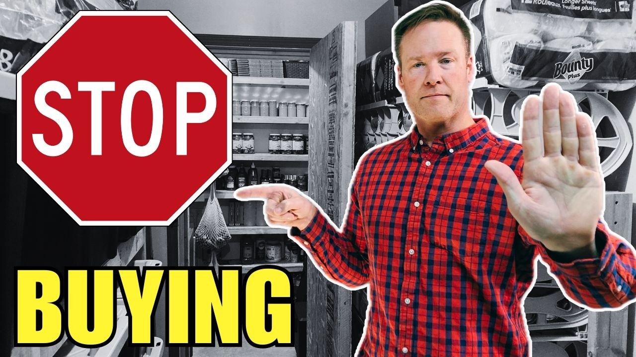 Stop Buying Food Storage — Build a System Instead