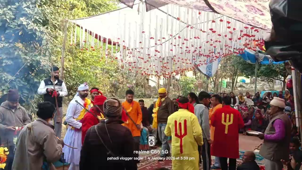 दुनिया का सबसे ख़तरनाक और भयानक देवता। जिंदगी में पहली बार देखा ।(बयाल देवता )life style vlog/sagar