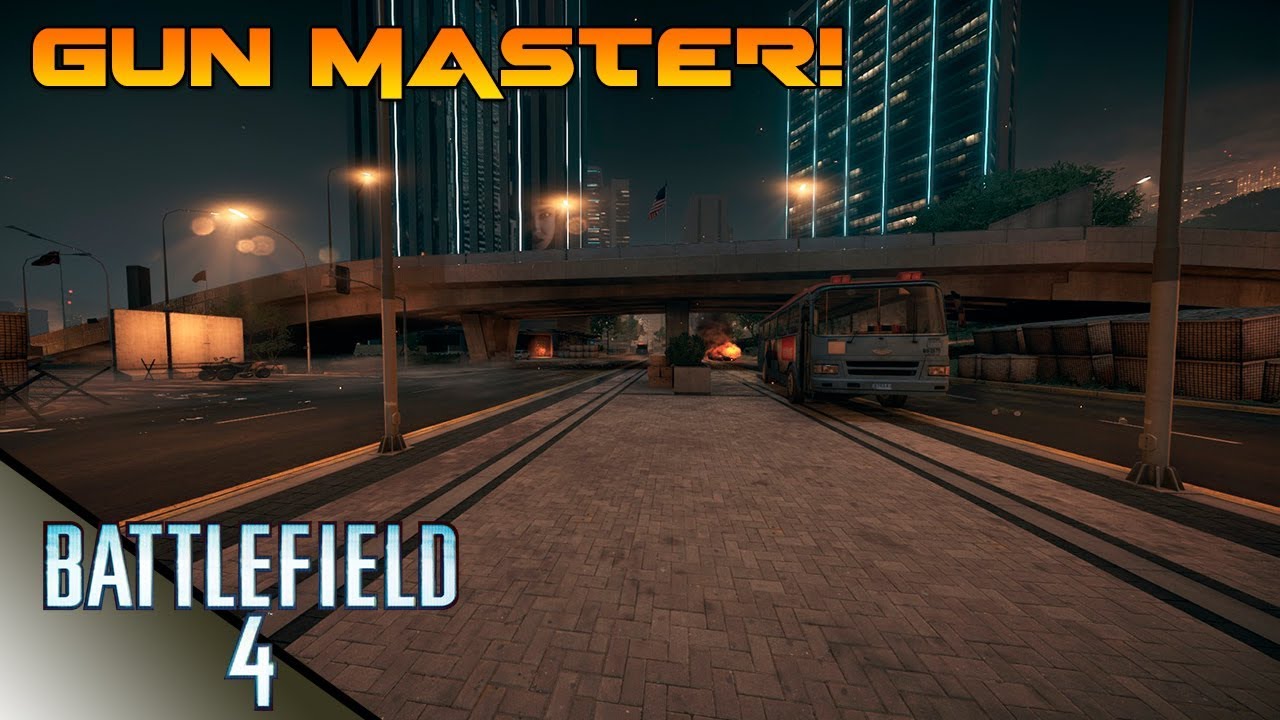 #BF4 - O caçador de talentos! (Gun Master)