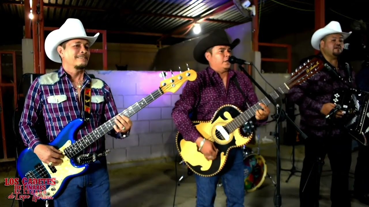 Éxitos para Pistear en vivo !  Los Cadetes de Linares el Legado de Lupe Tijerina