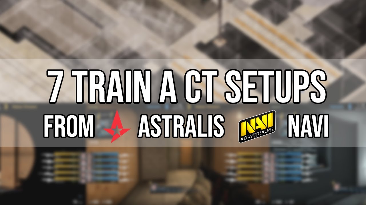 7. Тренировка A CT-настроек от Astralis против NaVi