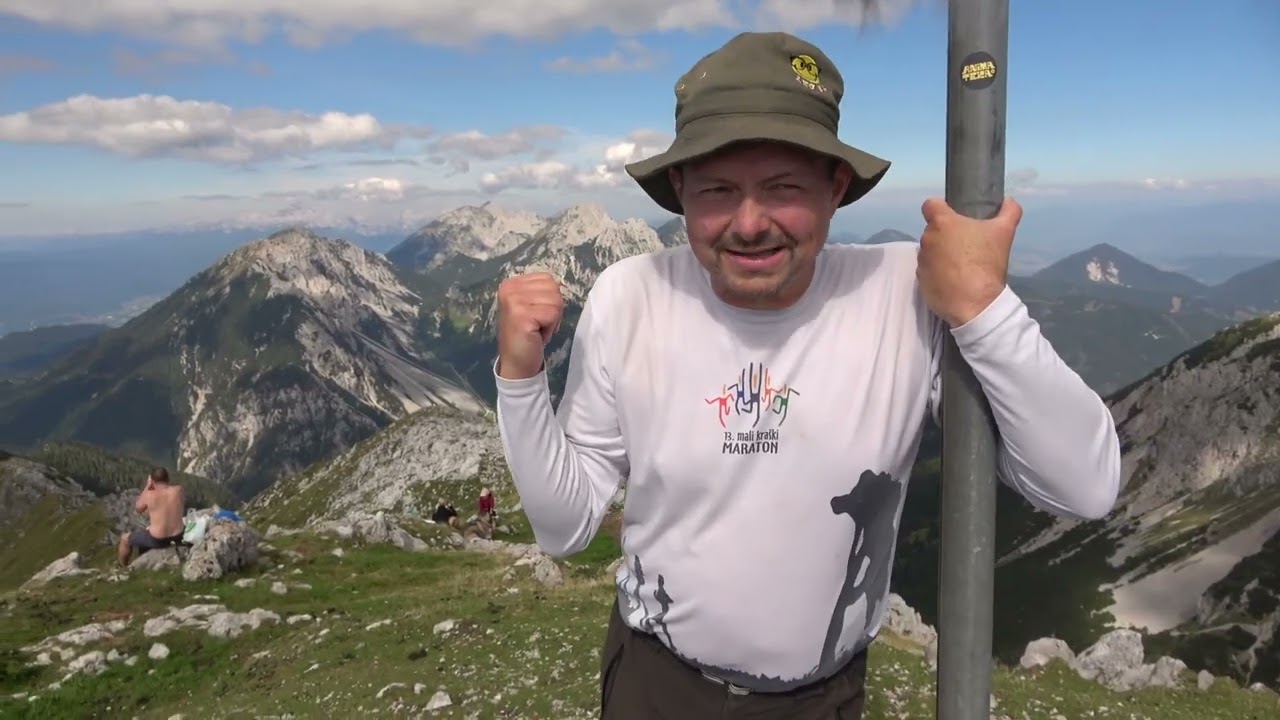 2-10: Crossing the Košuta ridge, pt. 1 (West part) / Prečenje grebena Košute, 1. (zahodni) del