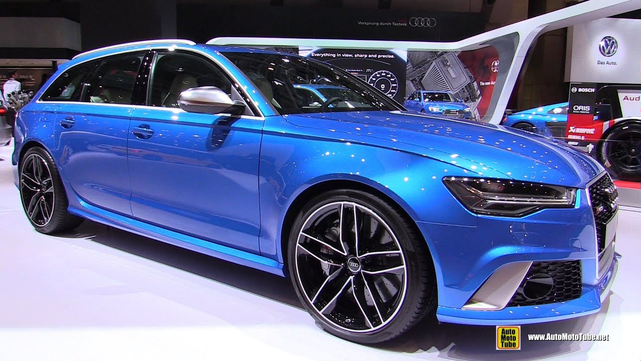 2016 Audi RS6 Avant - Exterior and Interior Walkaround - 2015 Tokyo Motor Show
