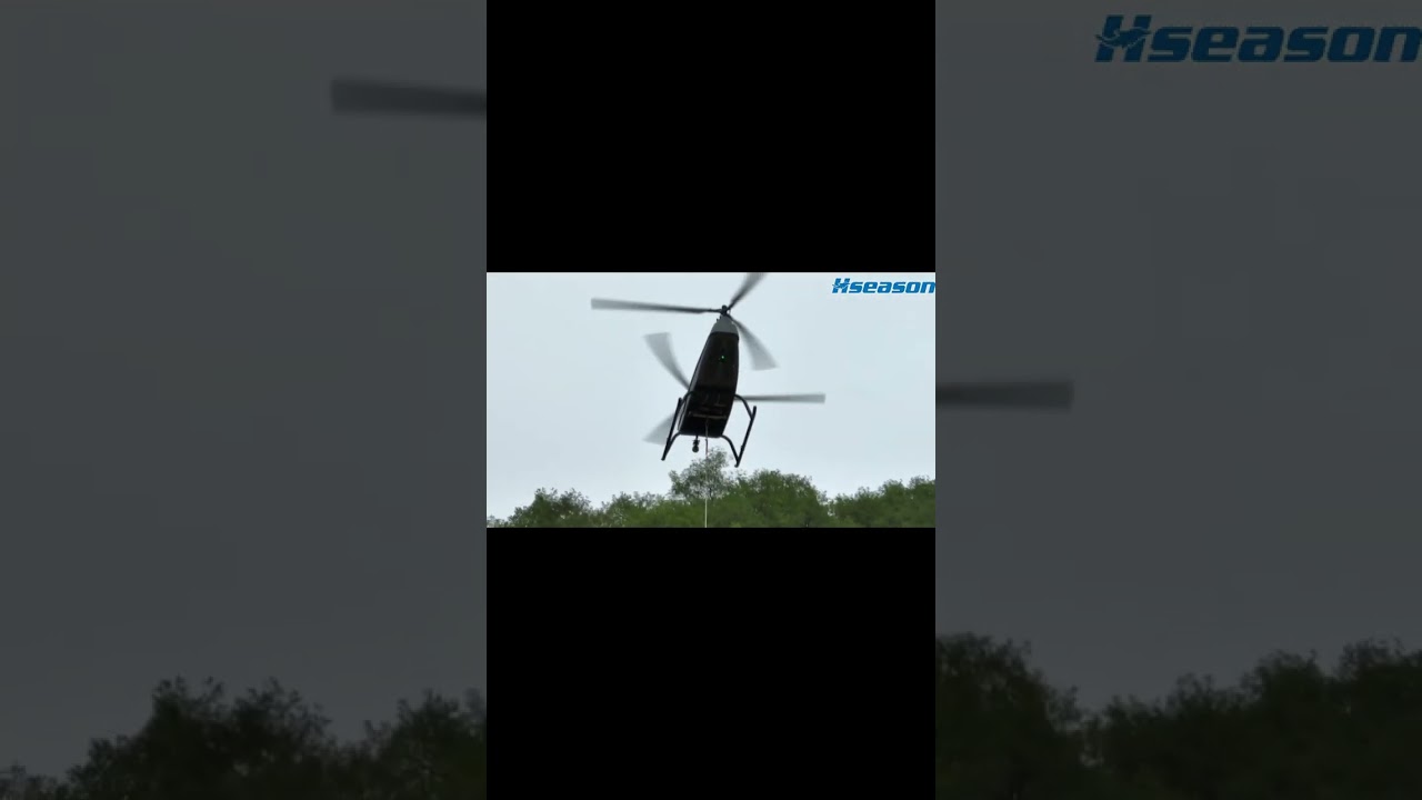 Coming Soon: ZC500 Dual-rotor UAV Real Video #drone #dualrotor #uav #deliverydrone #transport