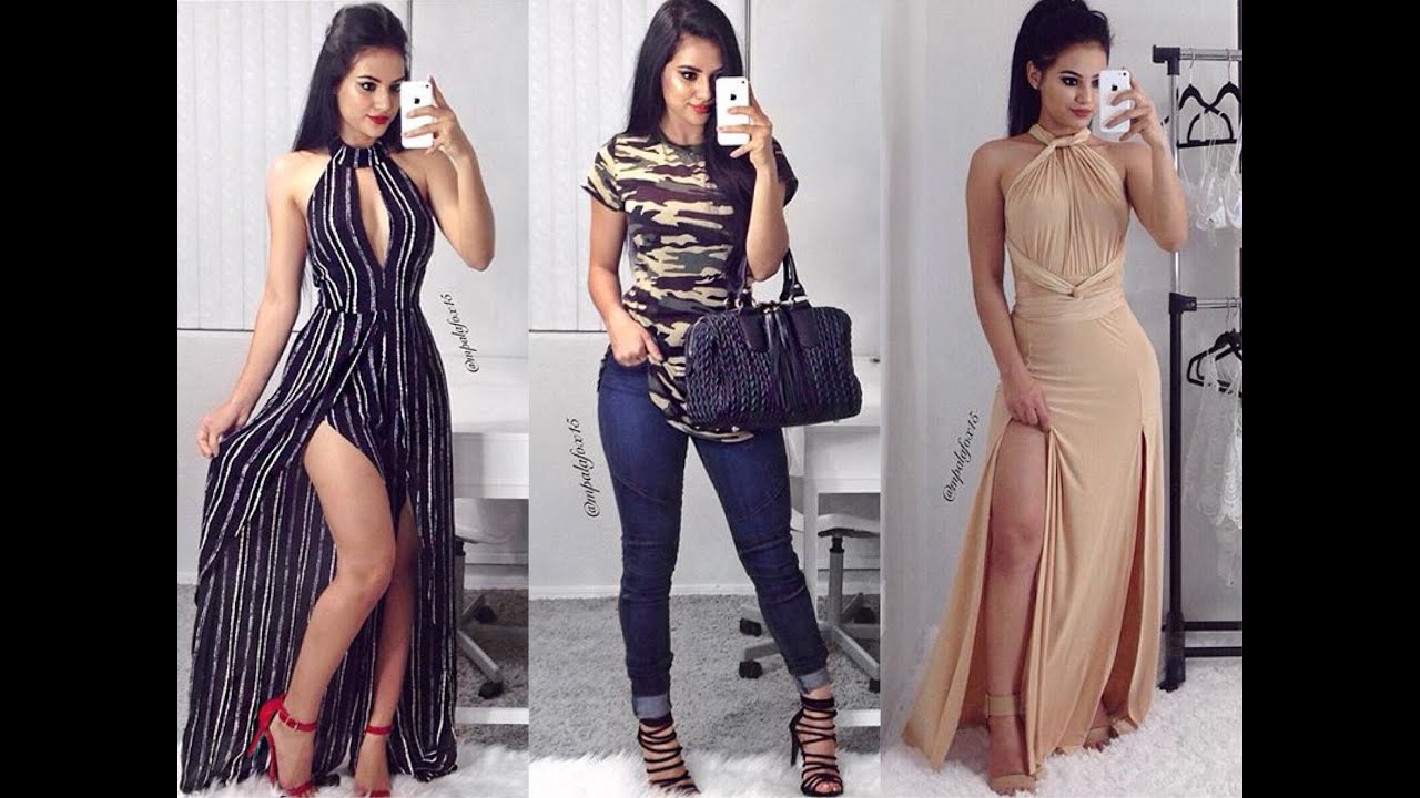 Fashion Nova Try On Haul: Maria Palafox