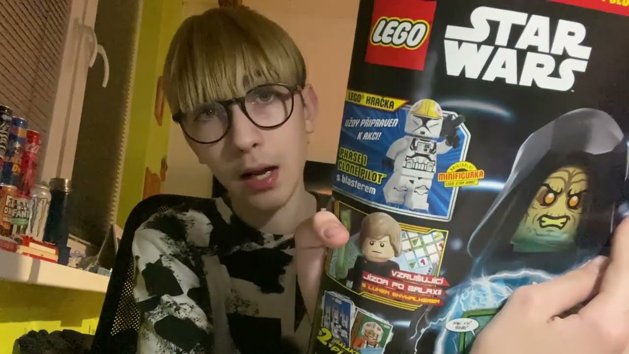 Recnze Lego Star Wars magazínu 1/26