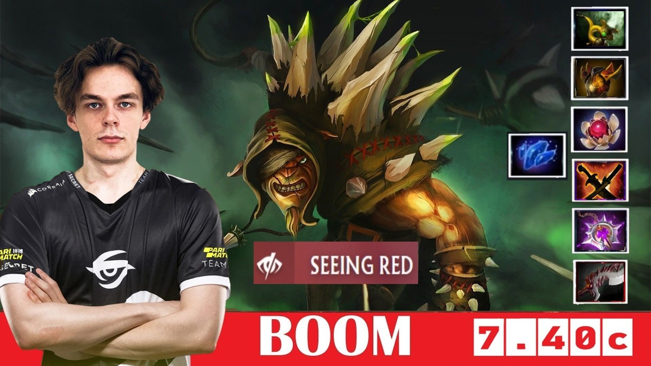 [DOTA 2] BOOM BRISTLEBACK [MOUZ vs NAVI] [DREAMLEAGUE 28] [7.40c]