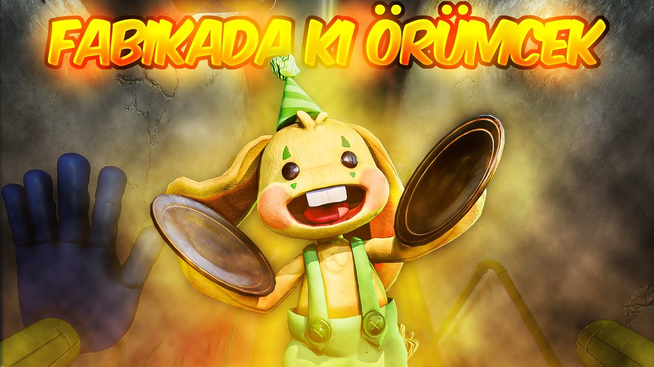 KARANLIĞIN İÇİNDE Kİ ÖRÜMCEK!!! ( Poppy Playtime ) ( Yaso ile Ramazan Günlükleri 7 ) 
