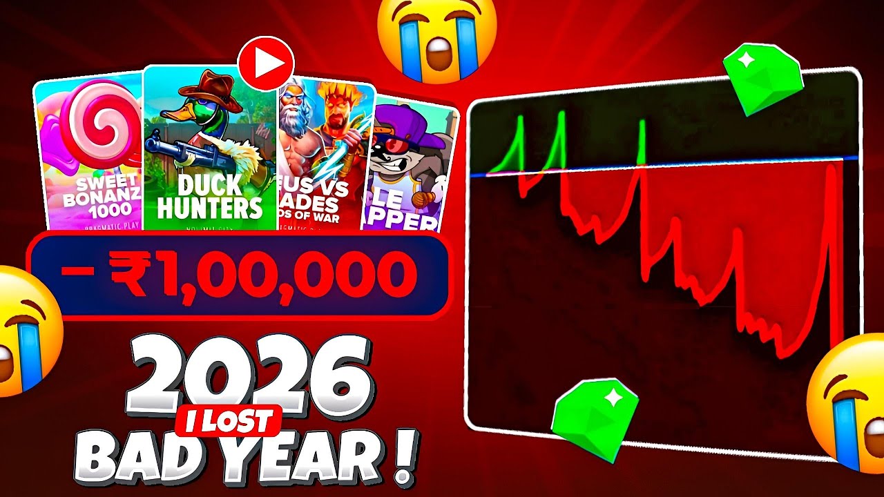 My Biggest Loss In 2026 😭 | Lost It All On Stake Originals Game | Low Balance Strategy Stake