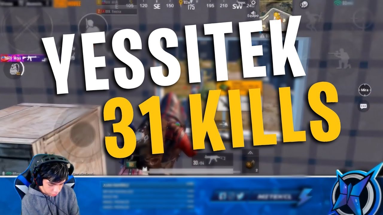YESSITEK CONTRA SQUADS EN ERANGEL!! - PUBG MOBILE // MITEK