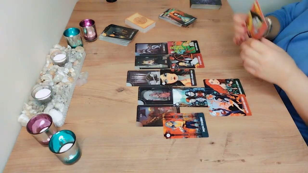 Aklındaki kişinin gerçek niyeti? Zihin I Kalp I Potansiyel I #tarot #ilişkiaçılımı @destegahtarot
