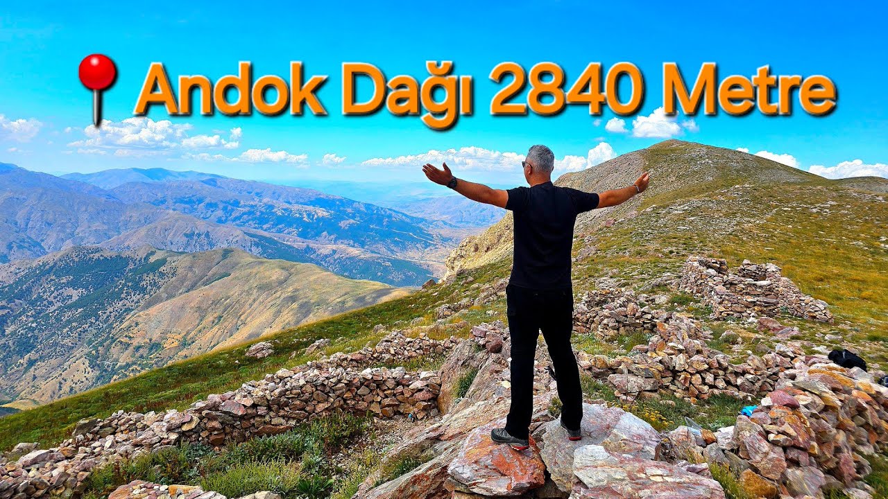 Andok Dağı Tırmanışı (2840 metre) / Diyarbakırın En Yüksek Dağı