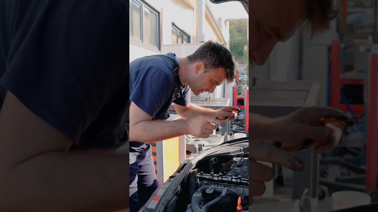 ⚙️ Zi de atelier: Dani &icirc;n acțiune! 💥 #autotusyan #servicecare #automobile