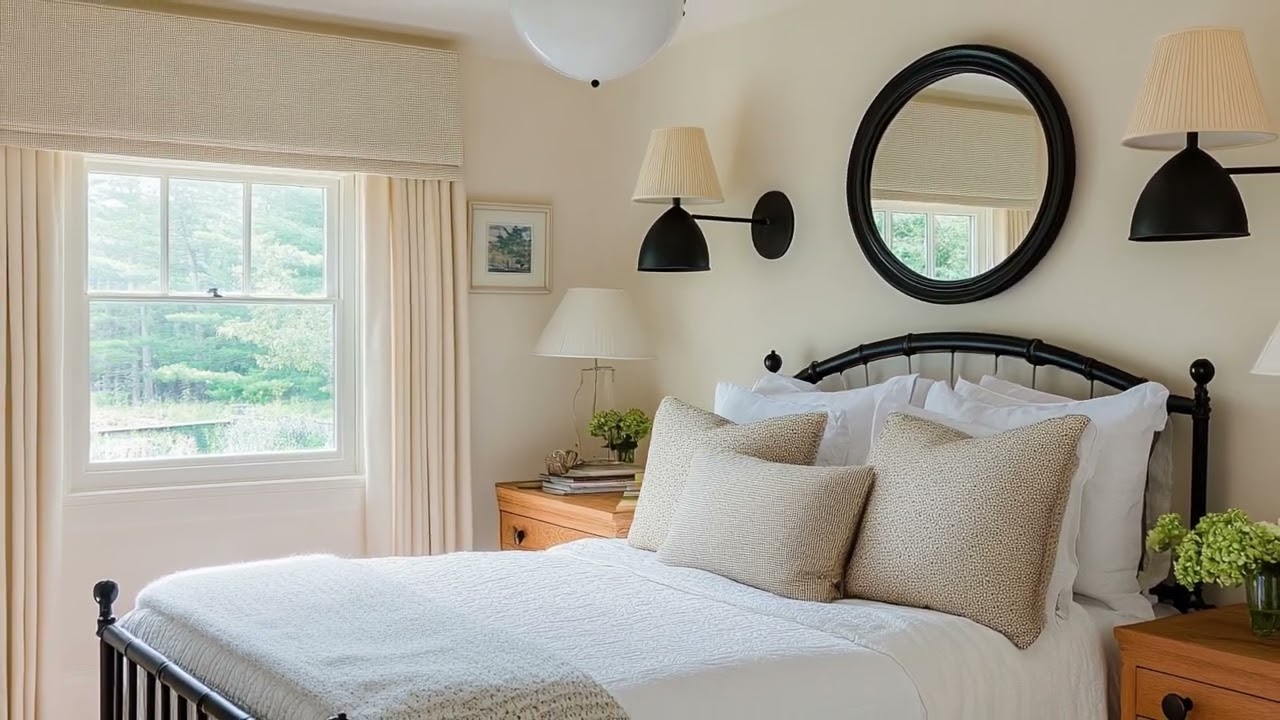 Bright Black Bedroom Secrets Martha Stewart-Inspired That Prove Dark Colors Can Feel So Airy