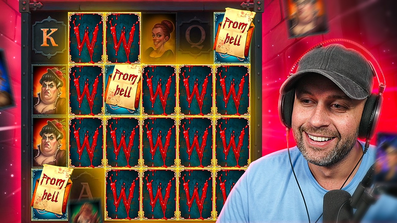 WE FOUND THE MOST RANDOM GAMES YET... INSANE HIT ON JACK!!