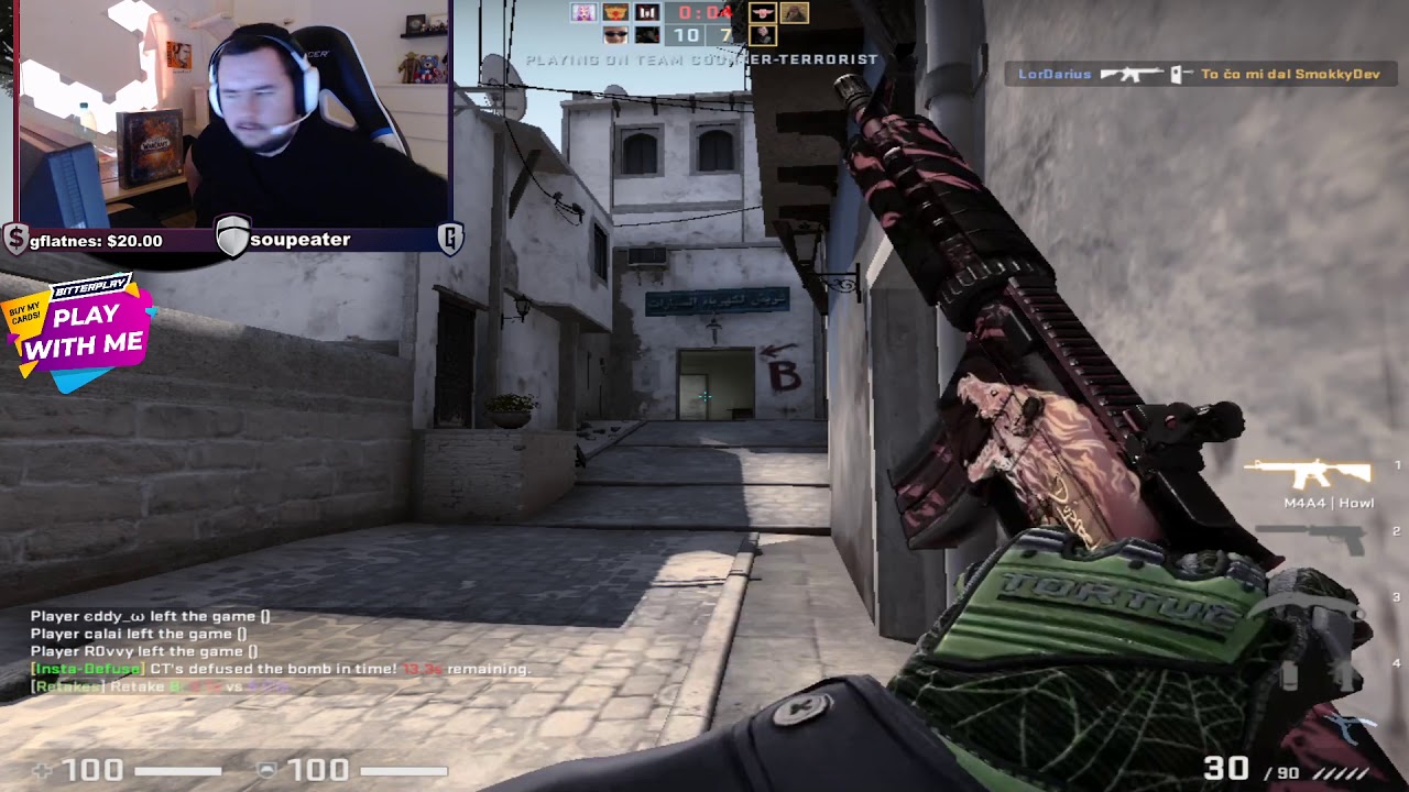 Guardian Stream | Retake | de_mirage
