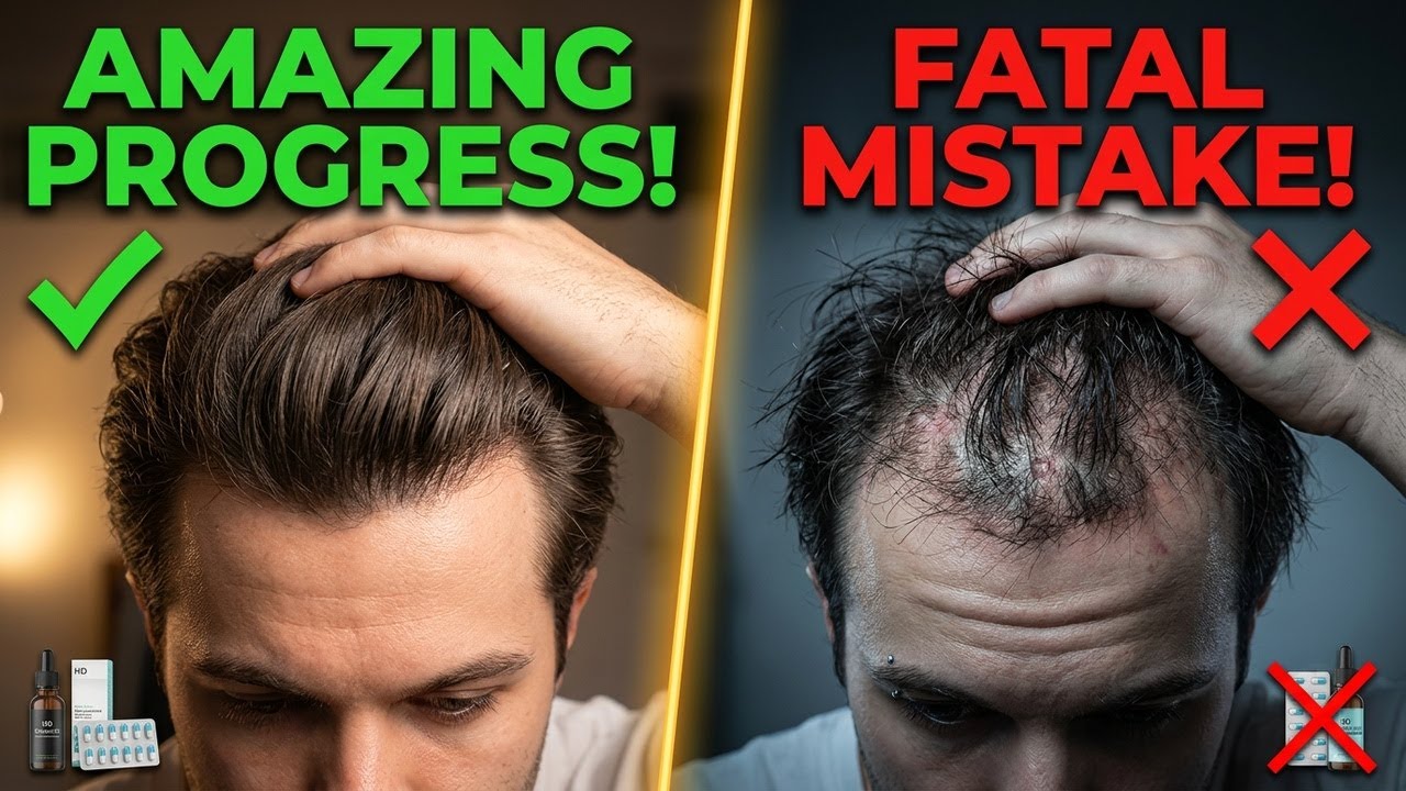 But This Hair Regrowth Mistake Will Cost Him