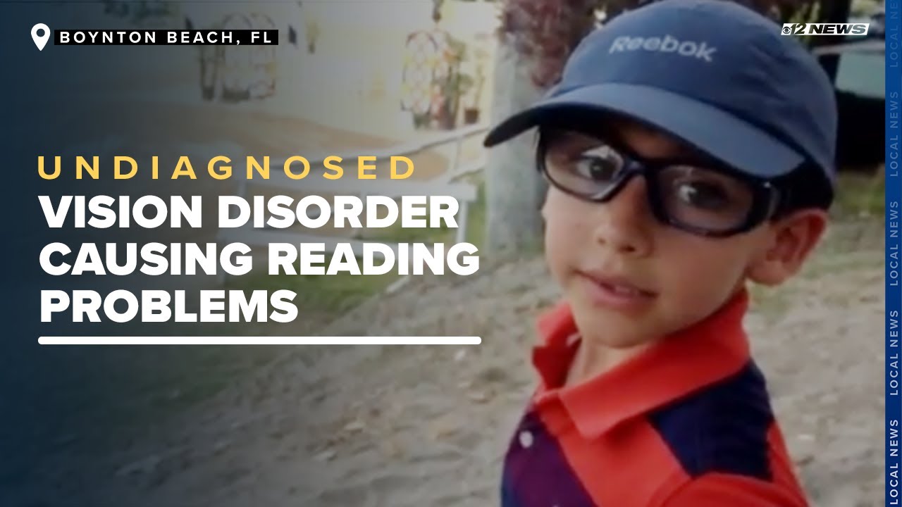 Undiagnosed vision disorder causes reading problems in kids, Part 2