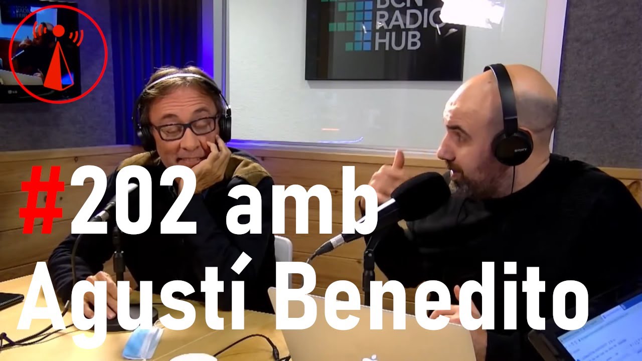 La Sotana 202 amb Agust&iacute; Benedito