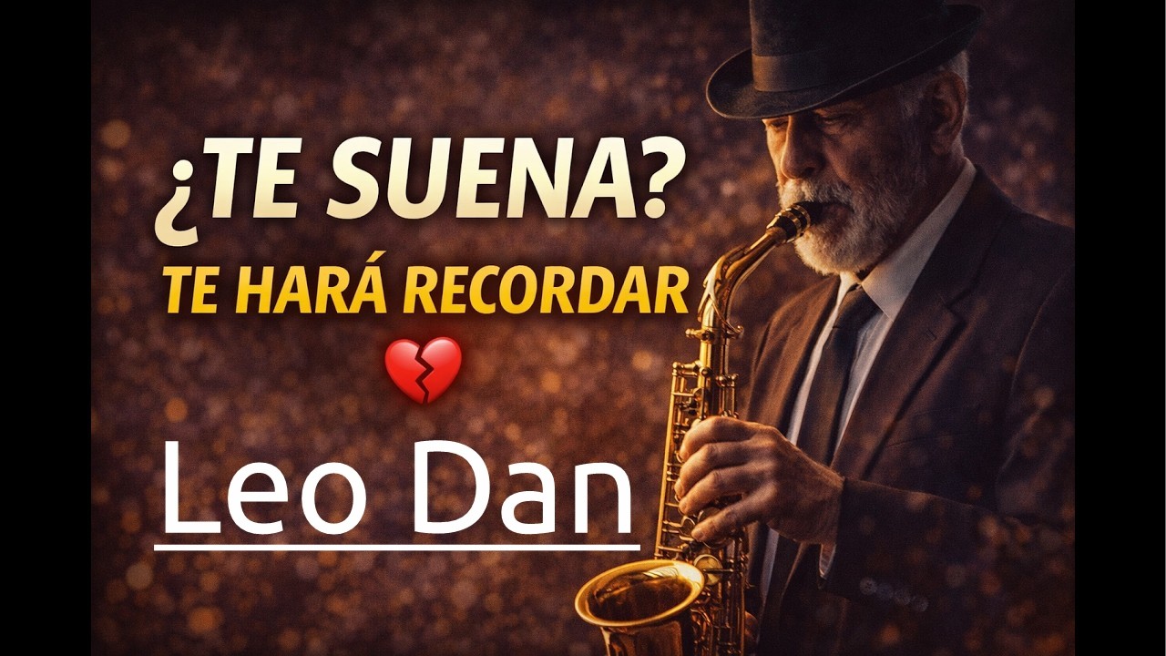 LEO DAN-CON SAXO SUENA MARAVILLOSO