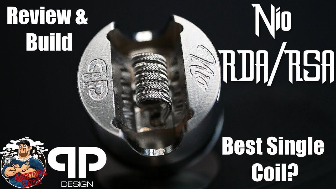 Nio RDA/RSA Master Kit by QP Designs Review & Build