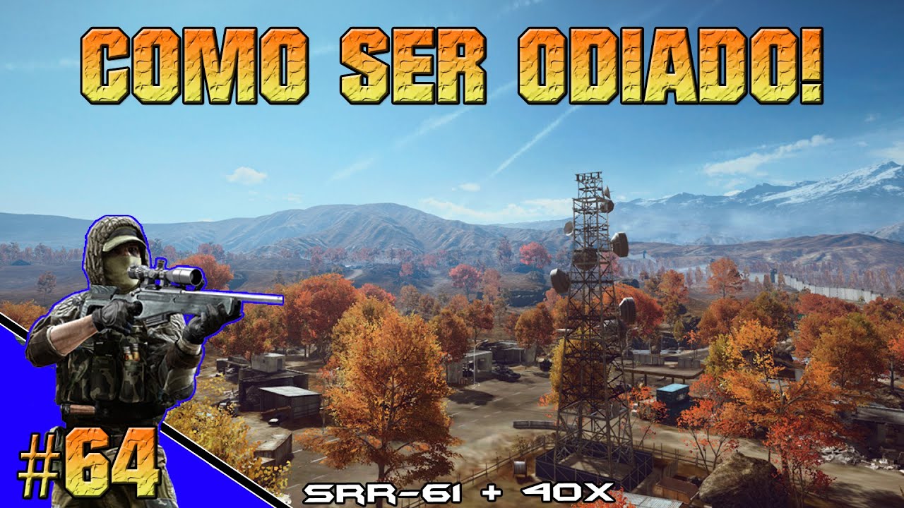 #BF4 - Como ser ODIADO! 64 (Relembrando o BF3)