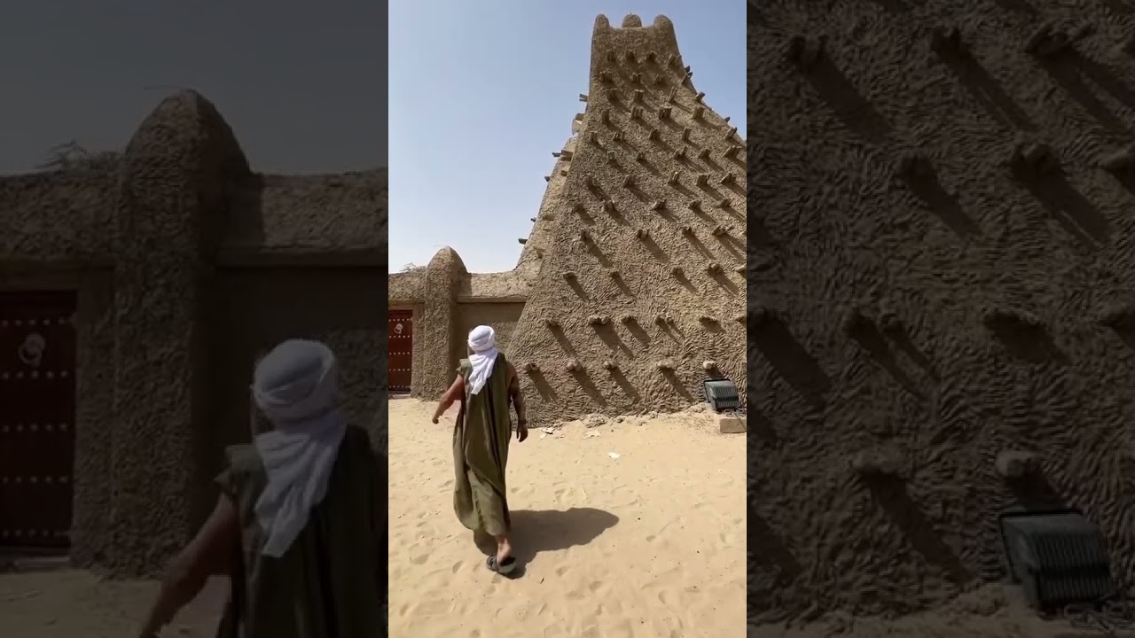 Sankore 📍Tombouctou #mali #timbuktu #tombouctou