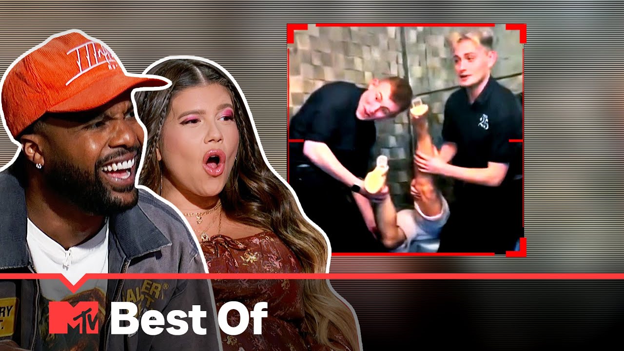 Ridiculousnessly Stuck Moments Caught On Camera 🥵 Ridiculousness
