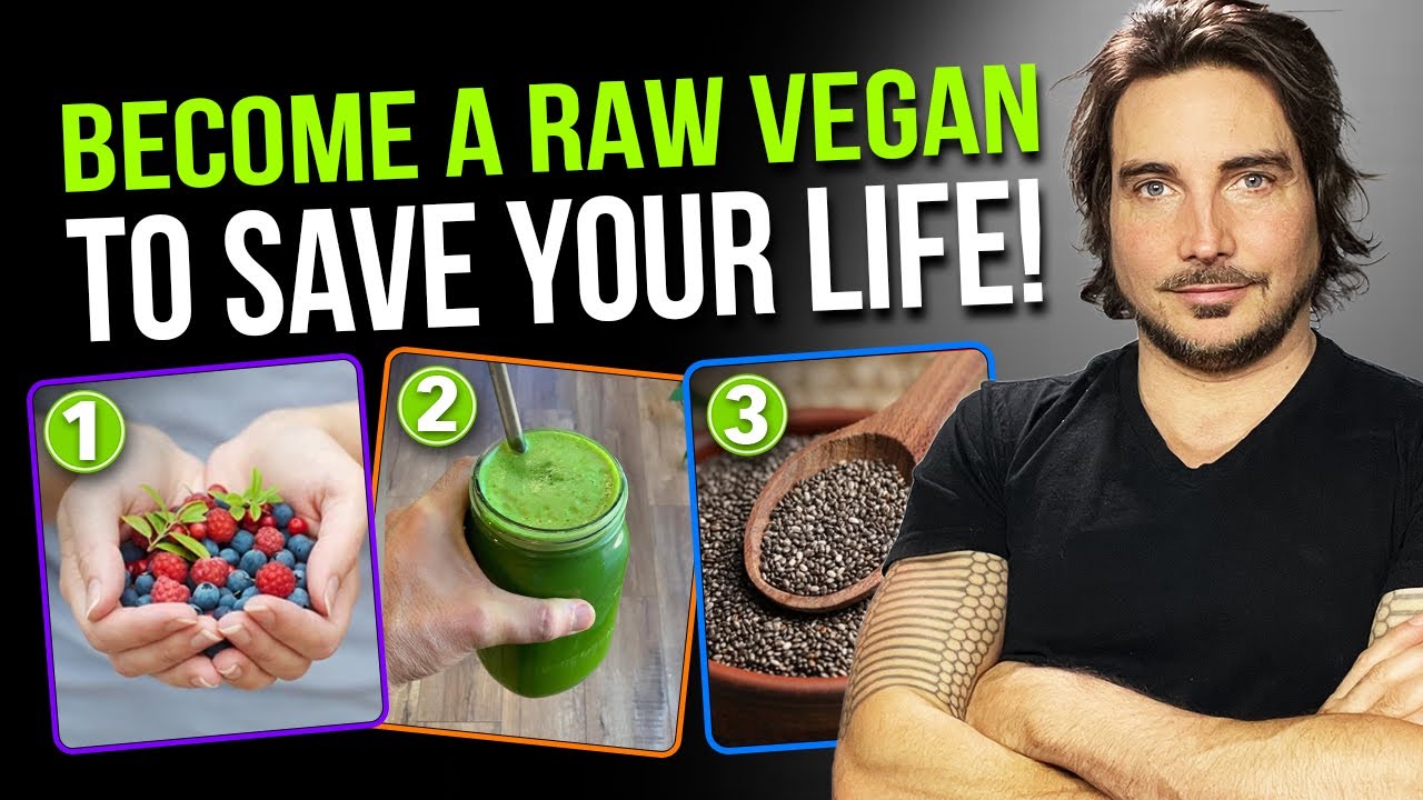 How To Go Raw Vegan In 3 Steps! (It Really Works!)