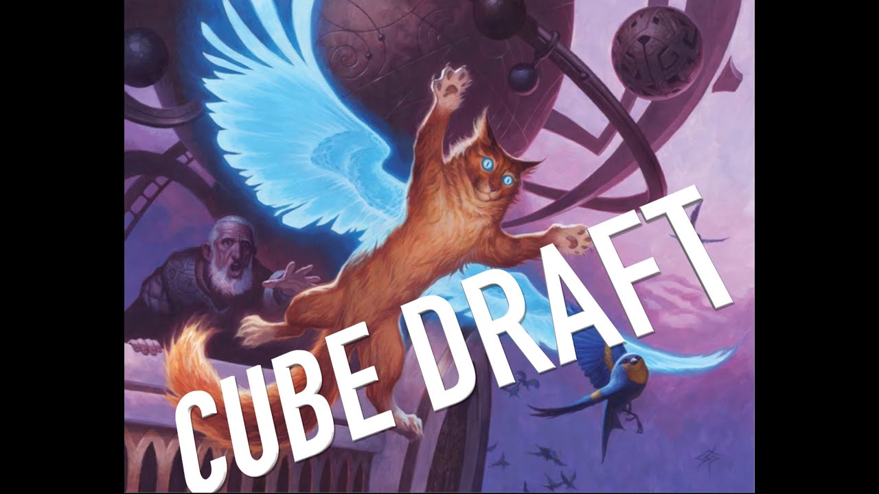 Cube Drafting Variants 2-4 Players