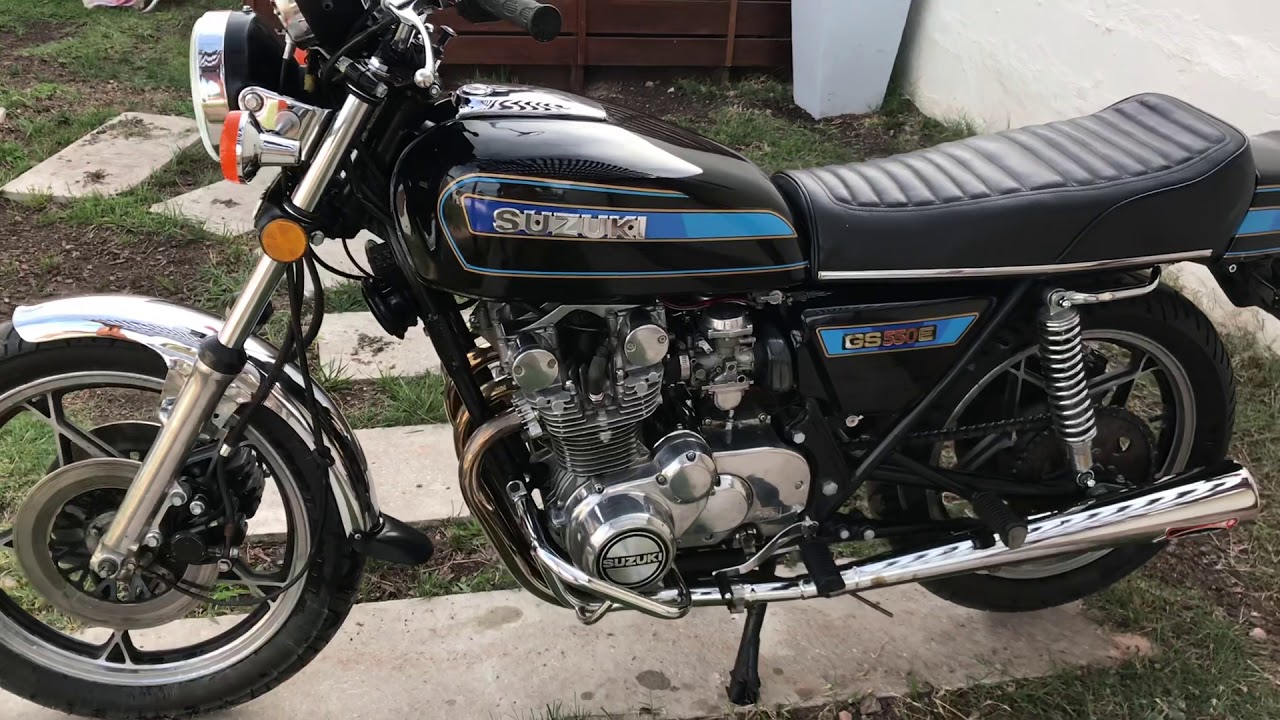 Suzuki GS550E 1982