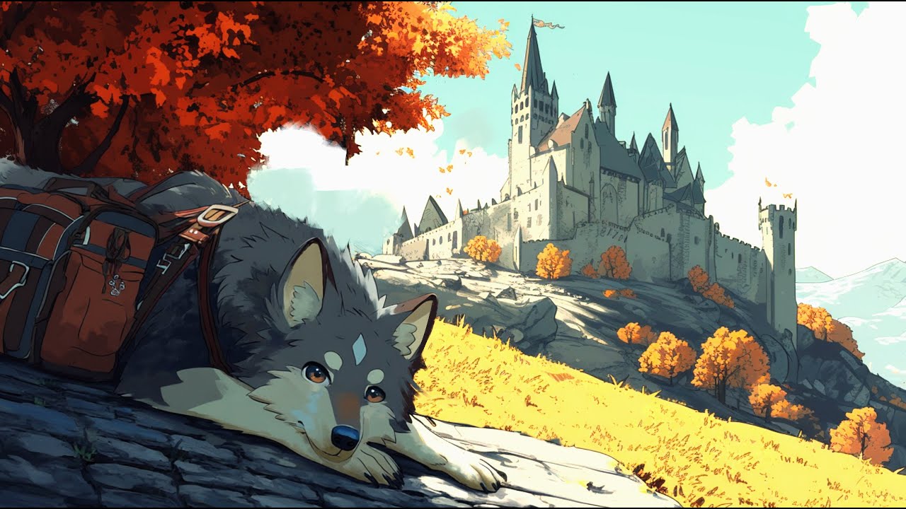 Medieval Fantasy Music for Focus and Calm | It’s okay to slow down | 2h