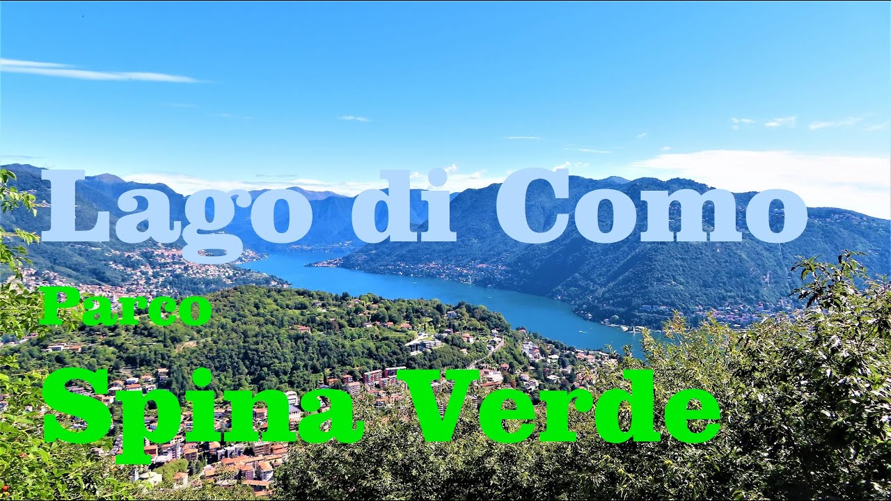 Parco Spina Verde, passeggiata tra i resti della Linea Cadorna con panorama sul Lago di Como.