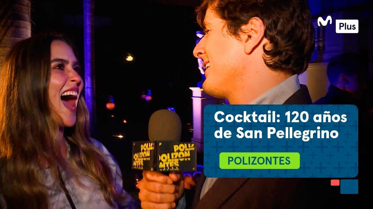 Polizontes - 120 años de San Pellegrino (Cocktail)