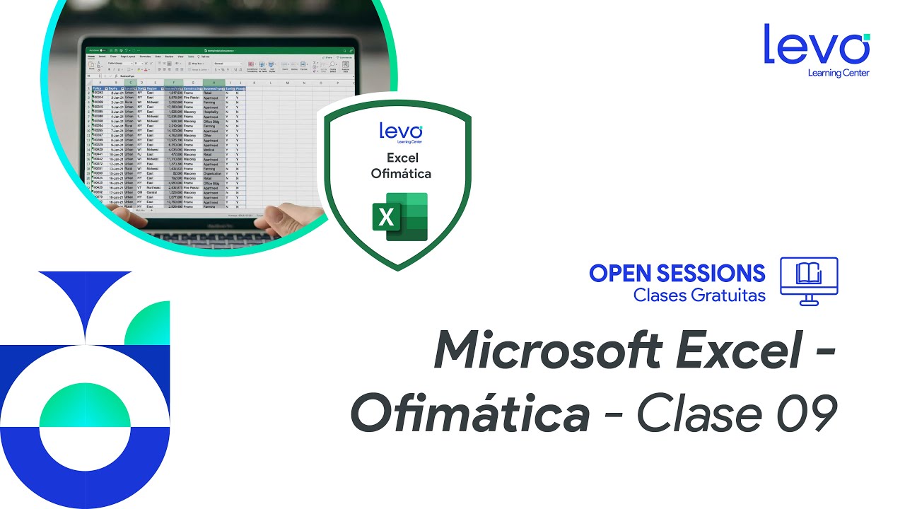 Open Sessions: Microsoft Excel - Ofimática (Clase 09)