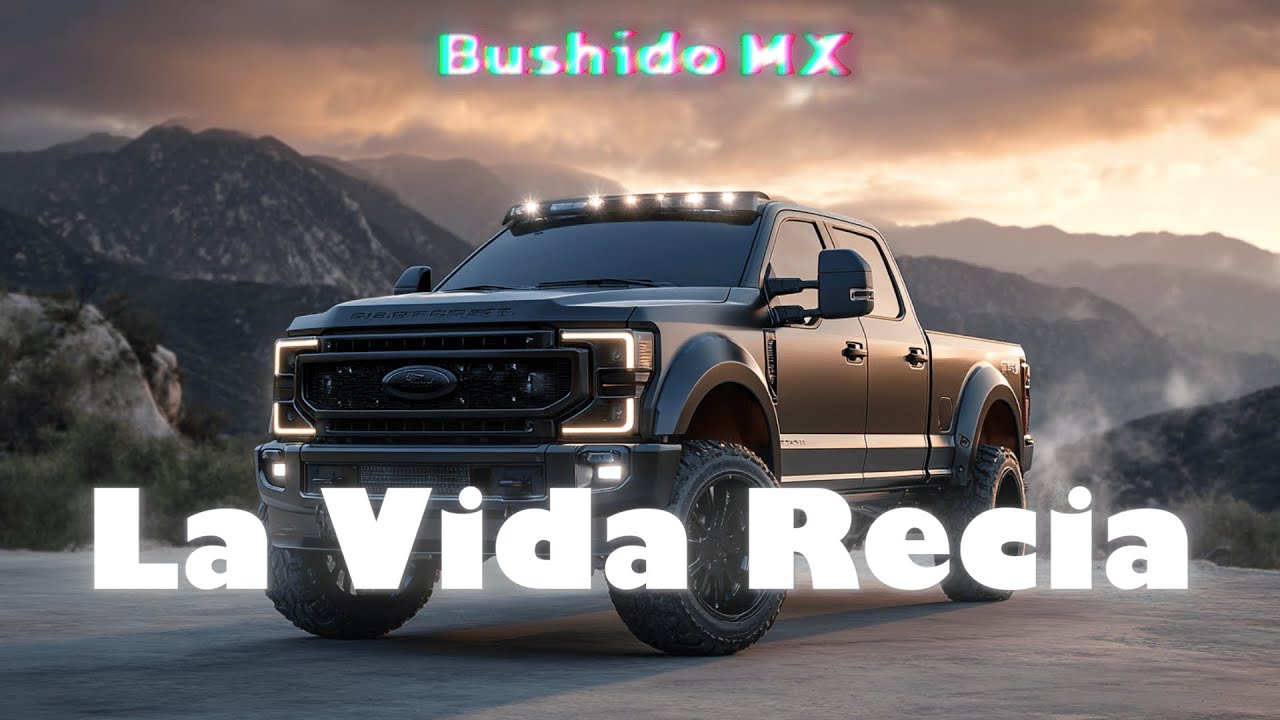 La Vida Recia &ndash; Bushido MX (Visualizer Oficial)