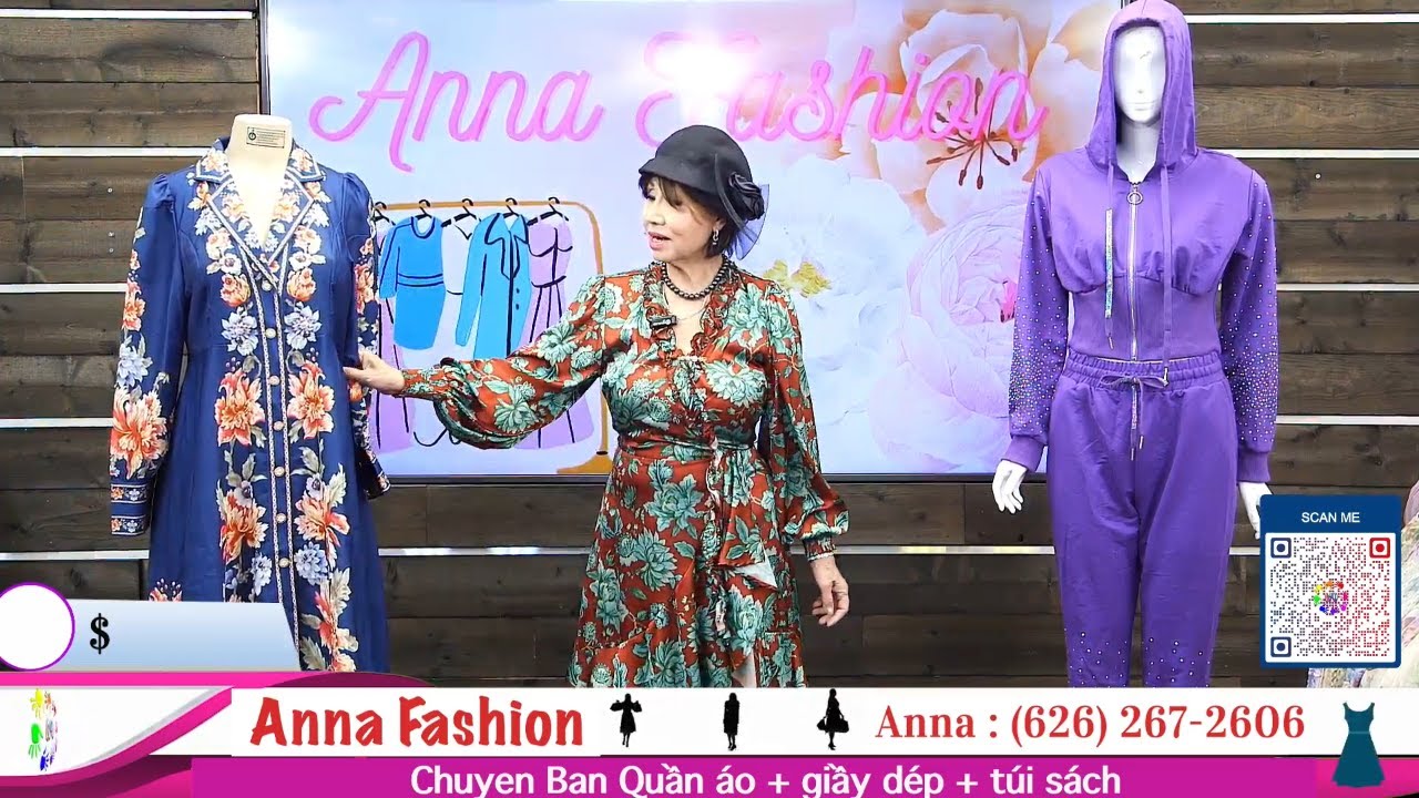 ANNA FASHION 10-8-2025 | Call Anna 626-267-2606 #Annafashion #Welivecali