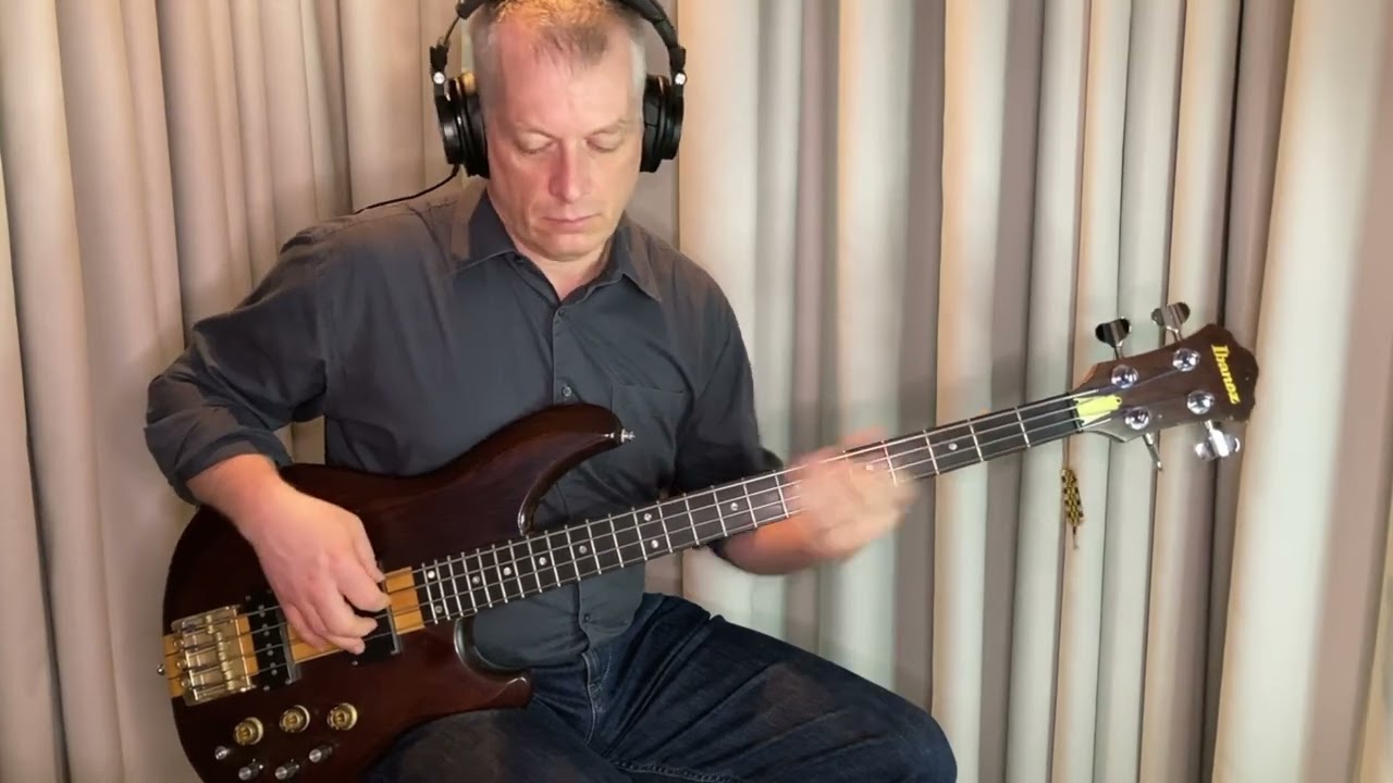NINA SIMONE - My Baby Just Cares For Me - Bass cover