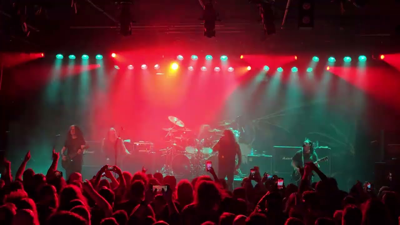 Testament LIVE @ Metro Theatre, Sydney, 20 June 2025