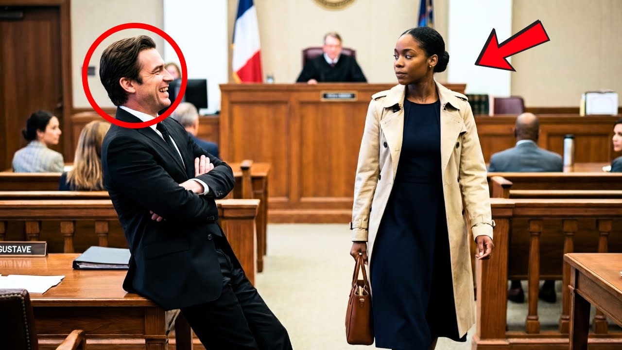 Une femme noire revient dix ans plus tard — avec le parfait sosie du PDG impitoyable… et il panique