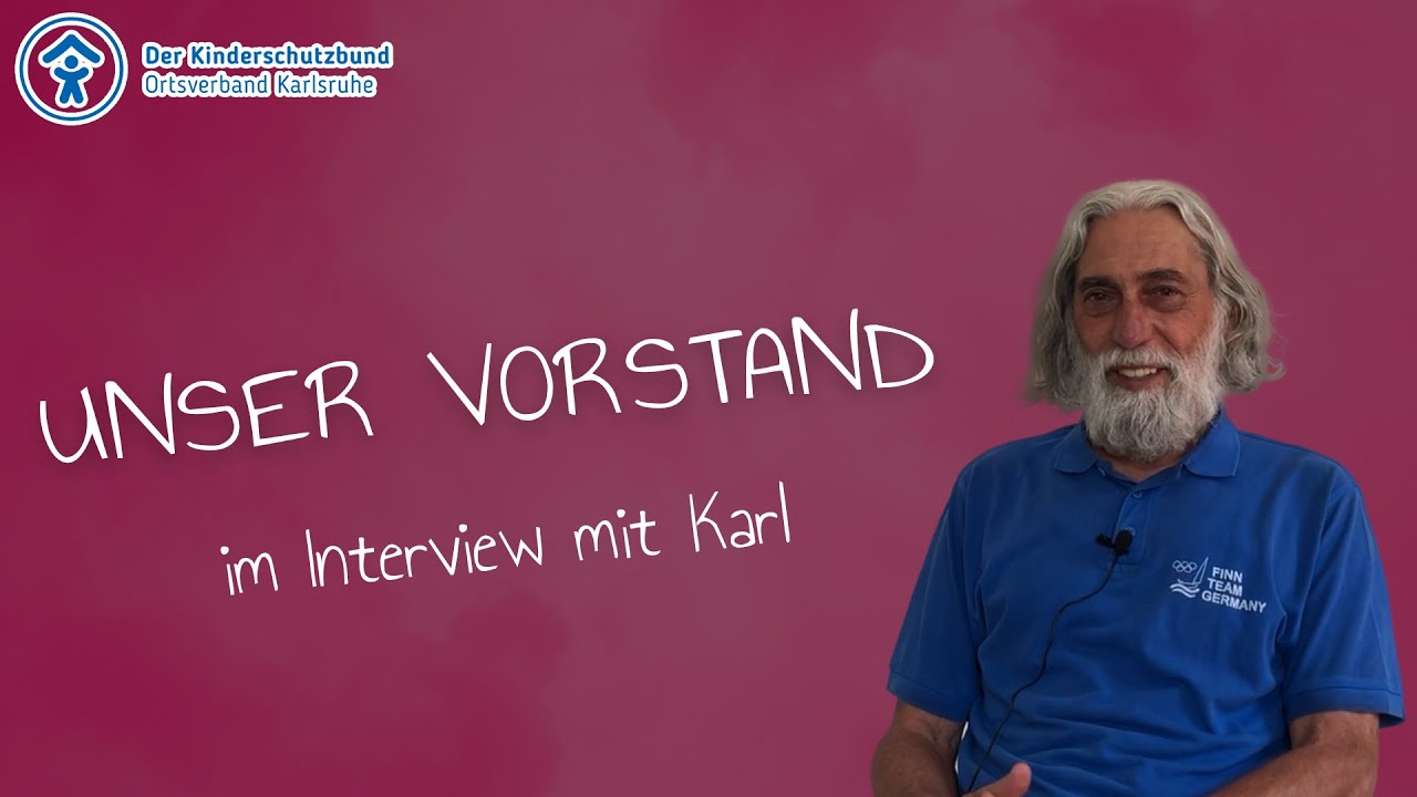 Unser Vorstand - im Interview mit Karl
