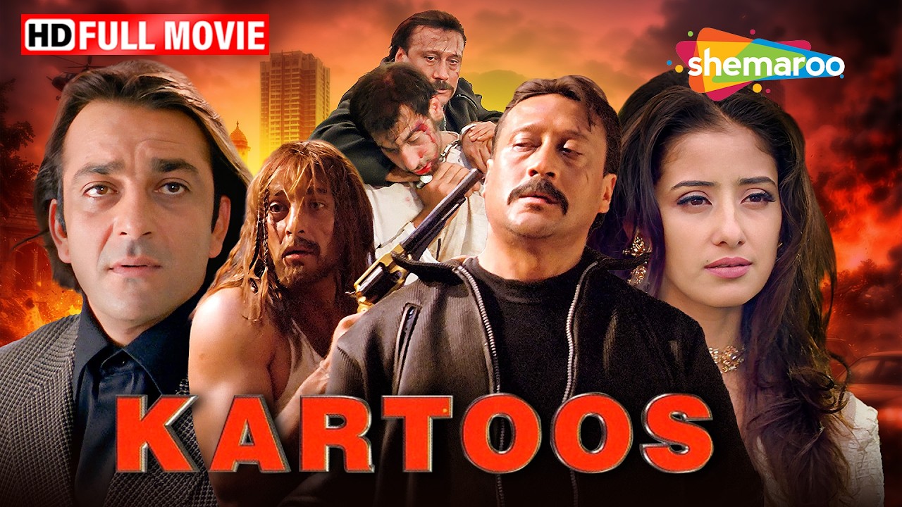 Kartoos (1999) Full Action Movie | Sanjay Dutt, Jackie Shroff, Manisha Koirala