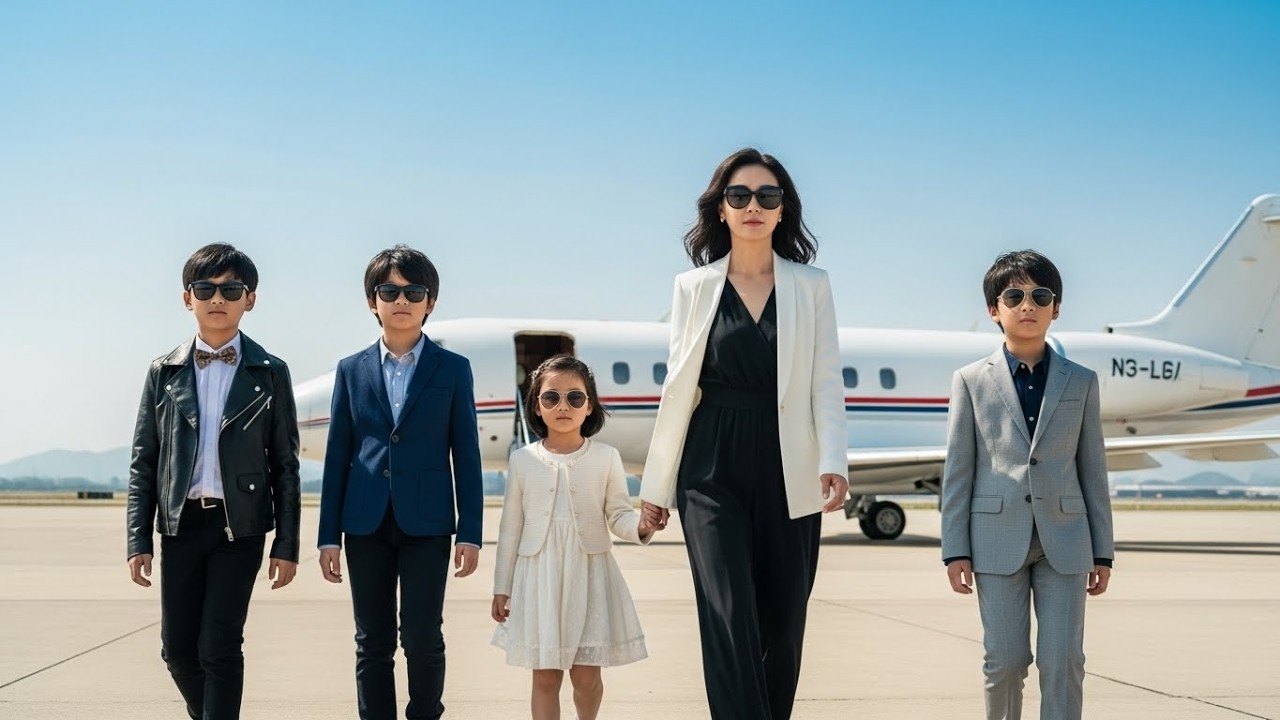 버림받은 그녀가 아이와 돌아오자, CEO 무릎 꿇고 오열하며 용서 빌다