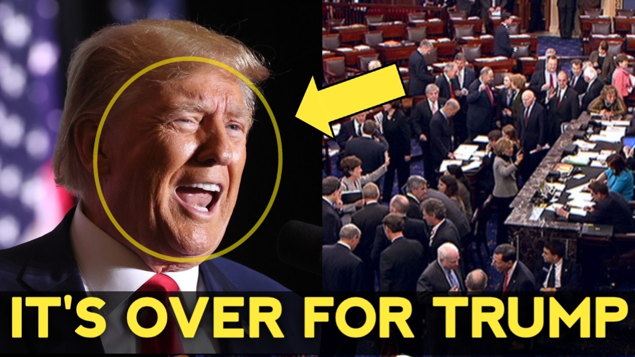 Supreme Court STRIPS Trump Executive Power LIVE Meltdown